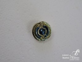 Knoflík barvený 3 - Knoflíky - Kovové knoflíky