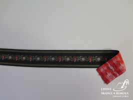 Stuha krojová - Vzorovky, stuhy - Krojové  stuhy - vzorovky