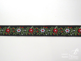 Stuha krojová - Vzorovky, stuhy - Krojové  stuhy - vzorovky