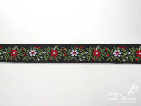 Stuha krojová - Vzorovky, stuhy - Krojové  stuhy - vzorovky