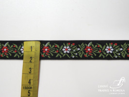 Stuha krojová - Vzorovky, stuhy - Krojové  stuhy - vzorovky