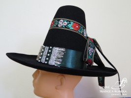Klobouk "širáň" - Klobouky - Krojové klobouky