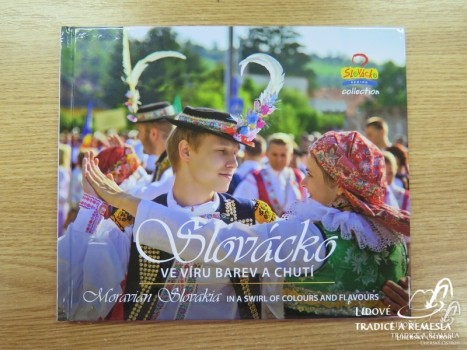 Slovácko ve víru barev a chutí - Knihy a brožury