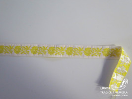 Stuha krojová - Vzorovky, stuhy - Krojové  stuhy - vzorovky