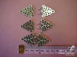 Kovové zapínání - Knoflíky - Ostatní knoflíky a zapínání