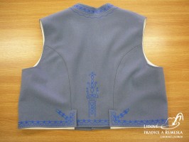 Kordule Moravské Lieskové - Krojové výrobky pánské - Vesty, kordule