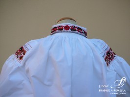 Košile dudovice ostrožská - Krojové výrobky pánské - Košile
