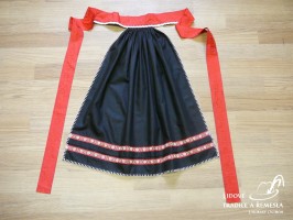 Chlapecká zástěra - ostrožská - Krojové výrobky pánské - Ostatní