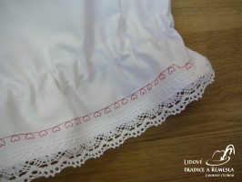Kalhotky ke kroji s bordurou - Venkovský styl - Dámské součásti