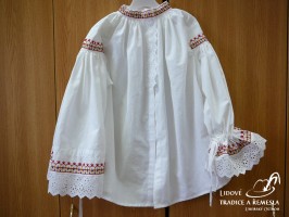 Rukávce valašské 7 - Krojové výrobky dámské - Rukávce, halenky, jupky