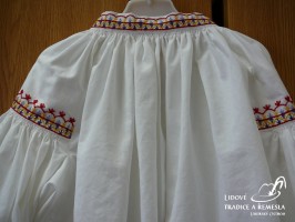 Rukávce valašské 7 - Krojové výrobky dámské - Rukávce, halenky, jupky