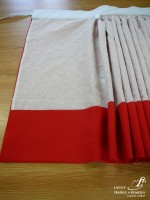 Zadní sukně - pávka dámská - Krojové výrobky dámské - Sukně - přední, zadní, zástěrky