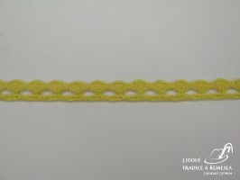 Krajka nitěná - Krajky - Krajka nitěná barevná
