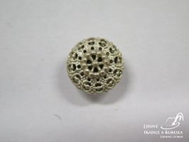 Knoflík filigránový - Knoflíky - Kovové knoflíky
