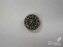 Knoflík filigránový - Knoflíky - Kovové knoflíky